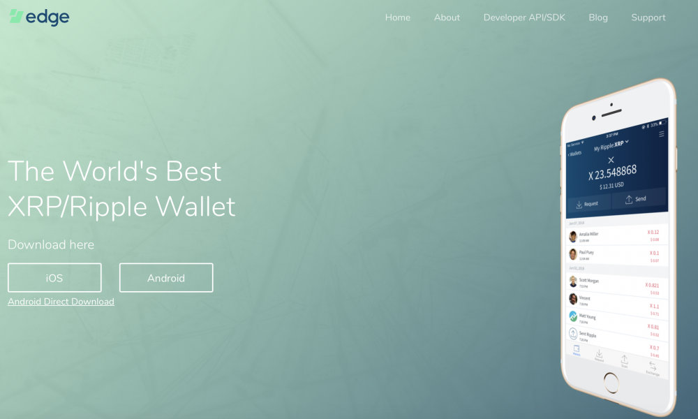 Ripple Desktop Wallet