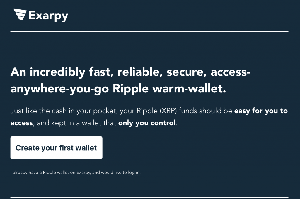 cryptocurrency wallet review ripple