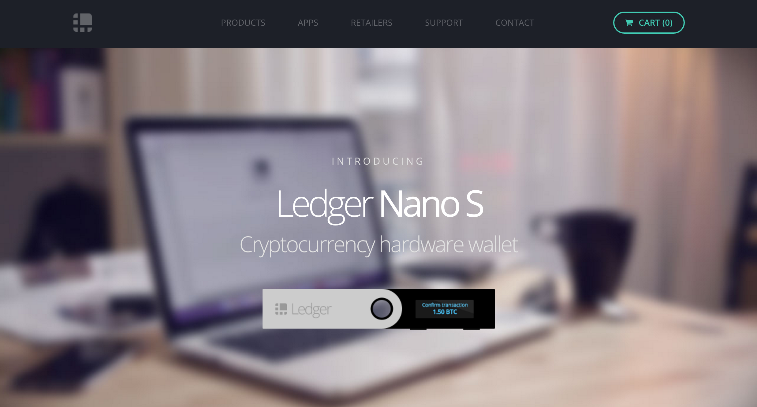 Ledger Nano S Wallet