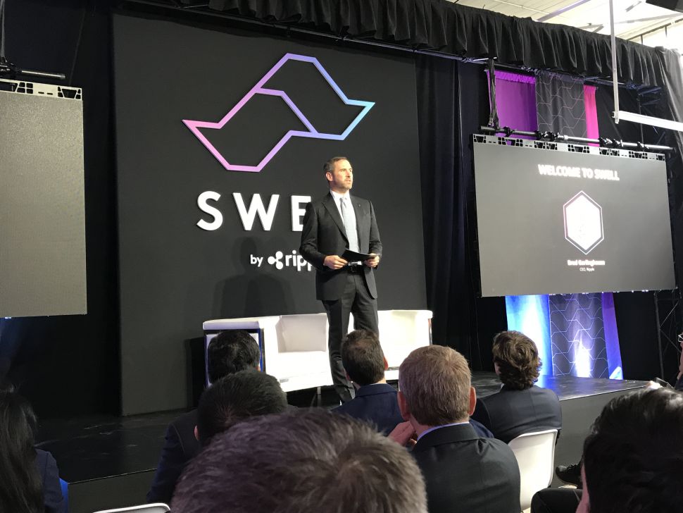 Ripple's Swell Conference Promises