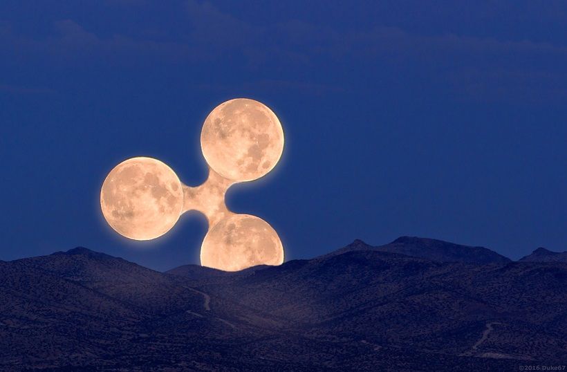 Expectations of Ripple XRP for 2018 from 2$ to the moon