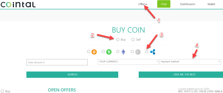How to buy ripple using bitcoin