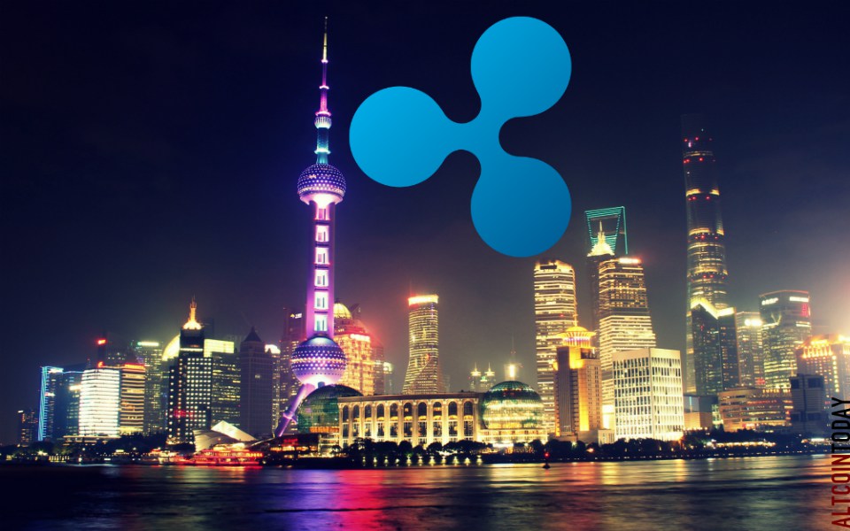 Ripple xrp China