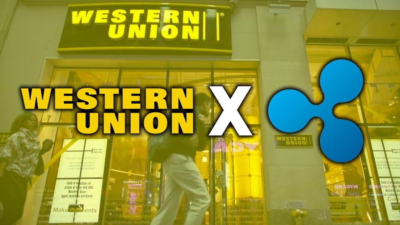 western union ripple xrp