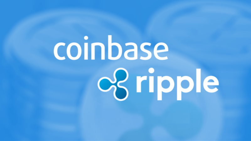 coinbase and xrp