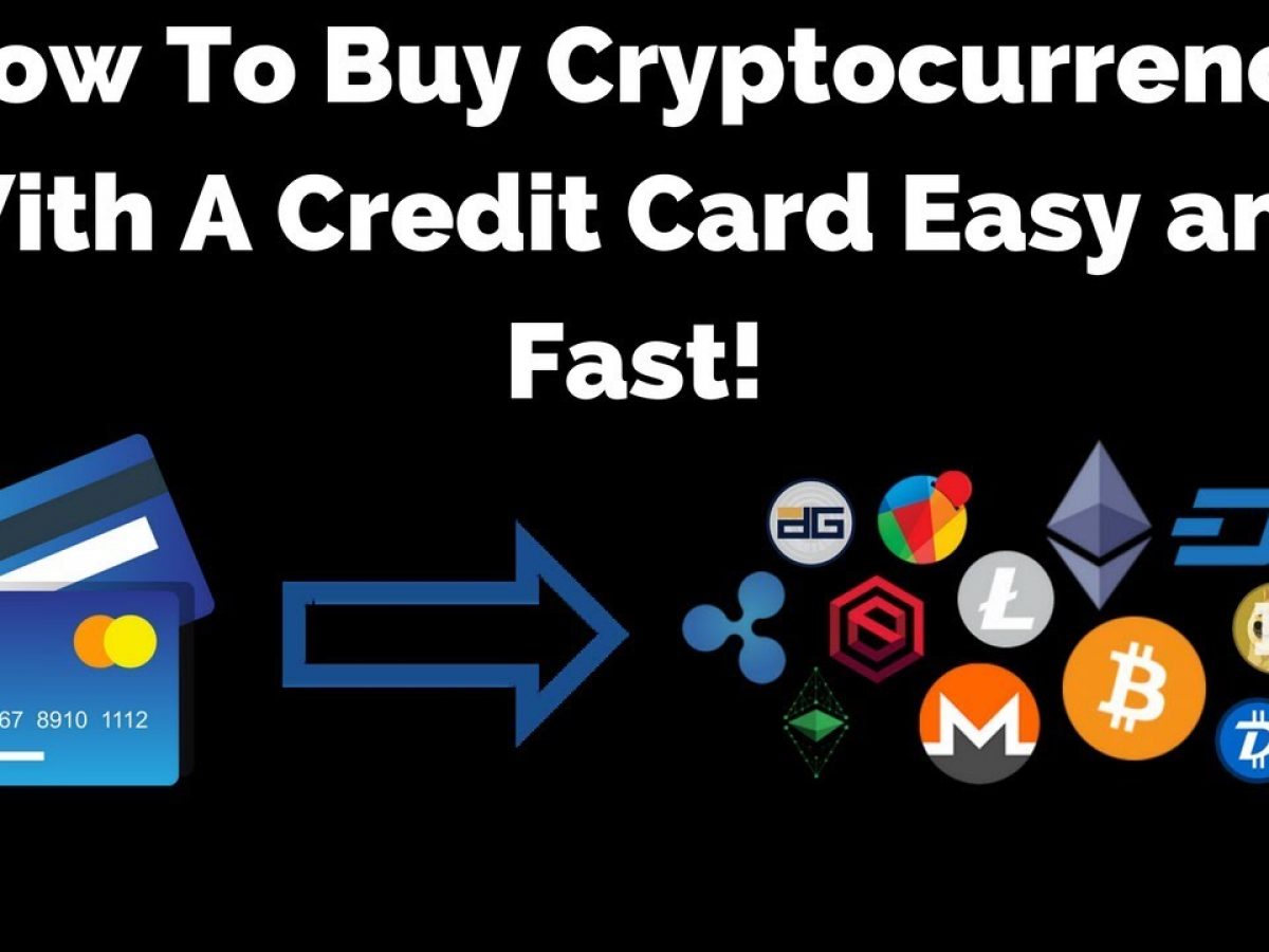 How to buy cryptocurrency with credit card exchange cryptocurrencies open source