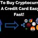 cryptocurrency credit card