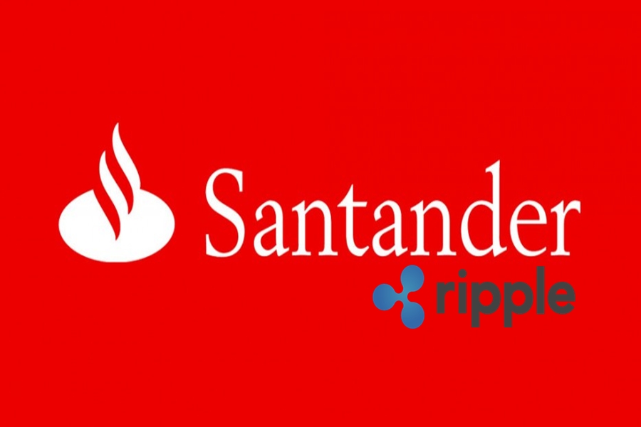 santander ripple xrp