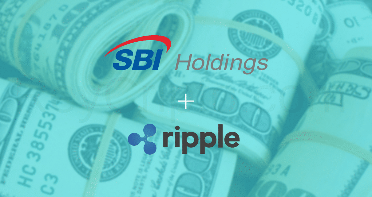 Ripple Gets Support From Sbi As It Lists Xrp On Its Lending Platform Vc Trade