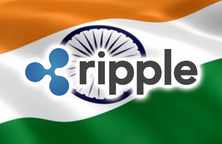 ripple india 50 percent