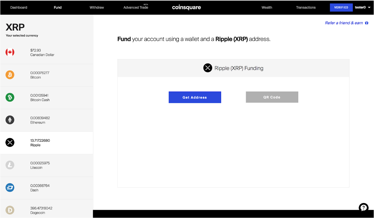 coinsquare ripple add