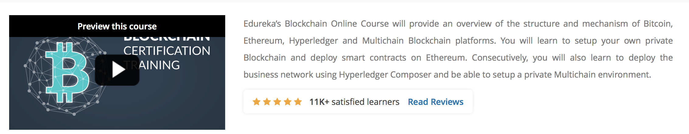 Best 8 Blockchain Online Courses For Training Certification 2019 - 