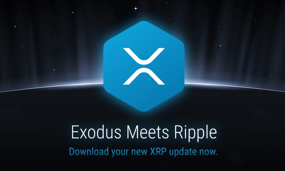 exodus crypto wallet ripple