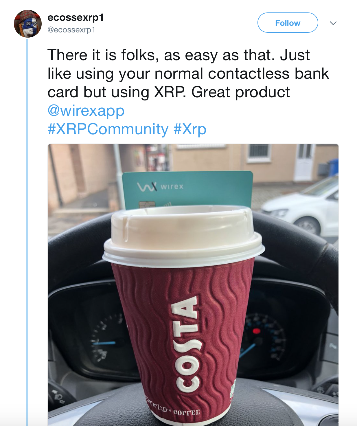   xrp cooffe 