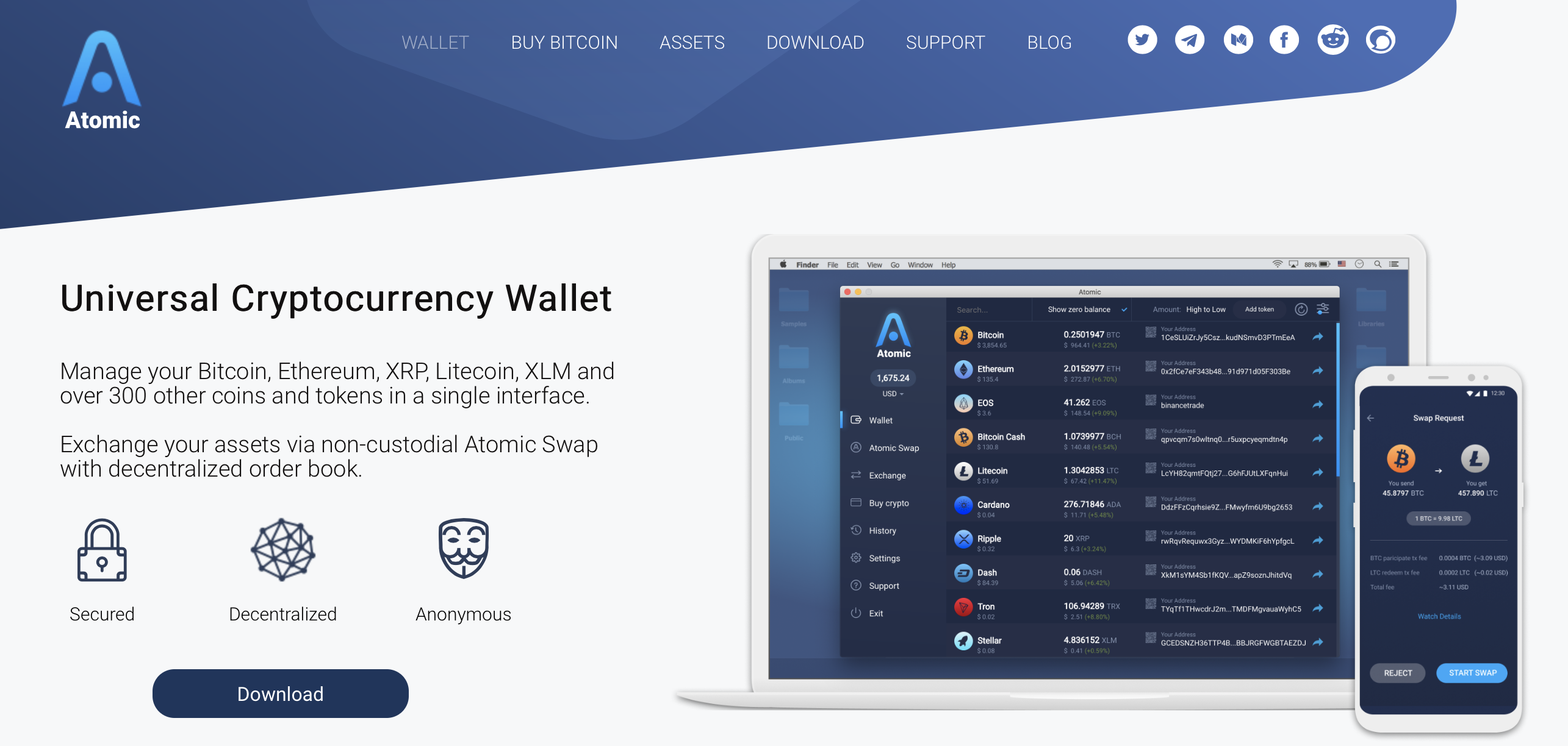 crypto wallet for stellar lumens