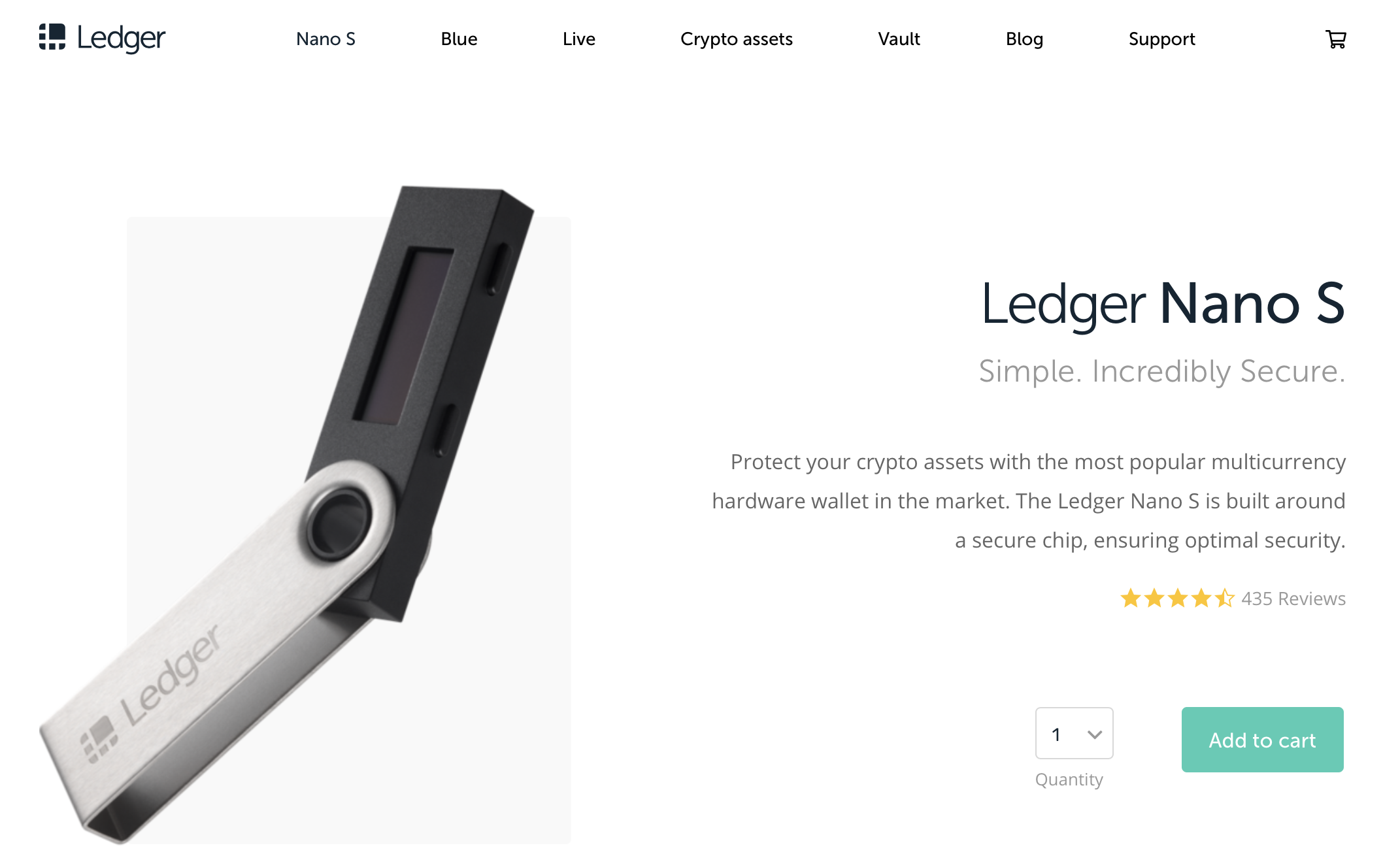 ledger nano hardware wallet