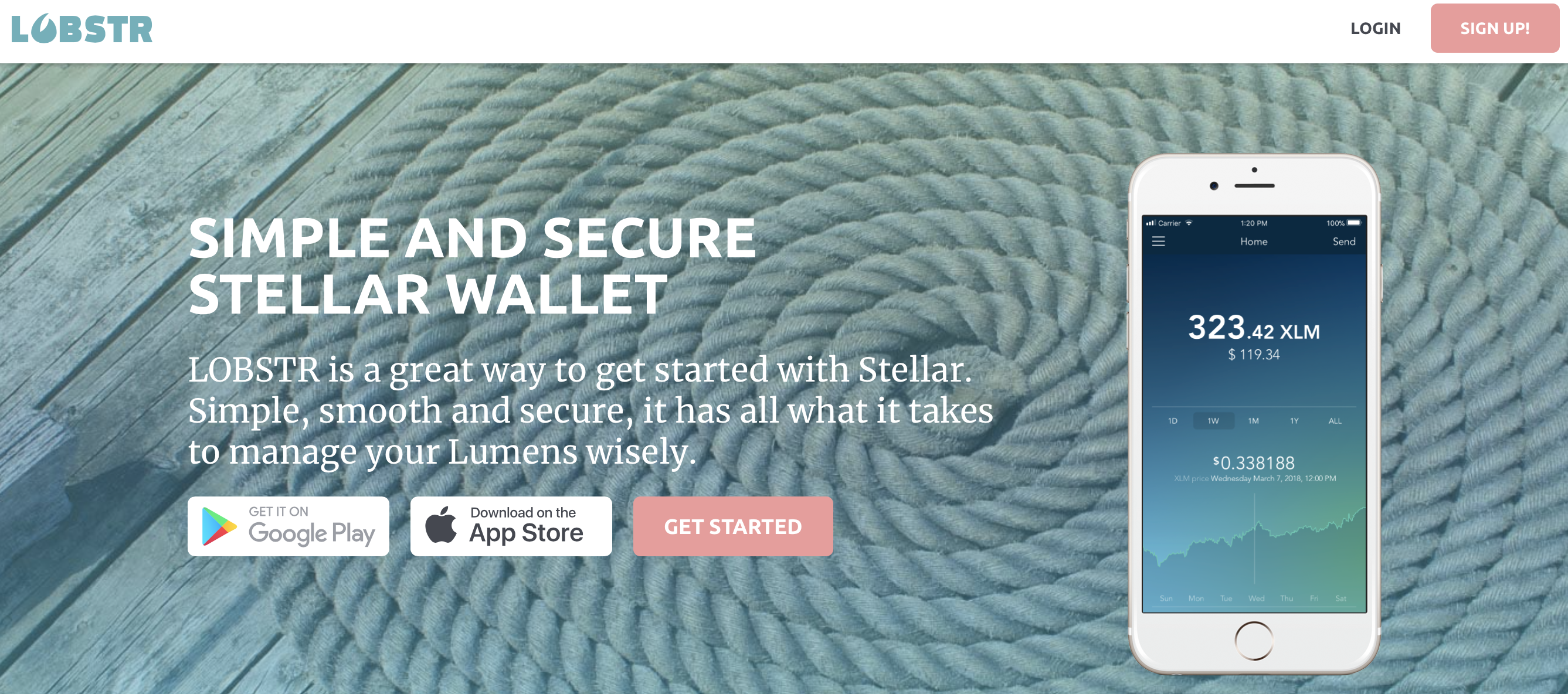 cryptocurrency wallet stellar lumens