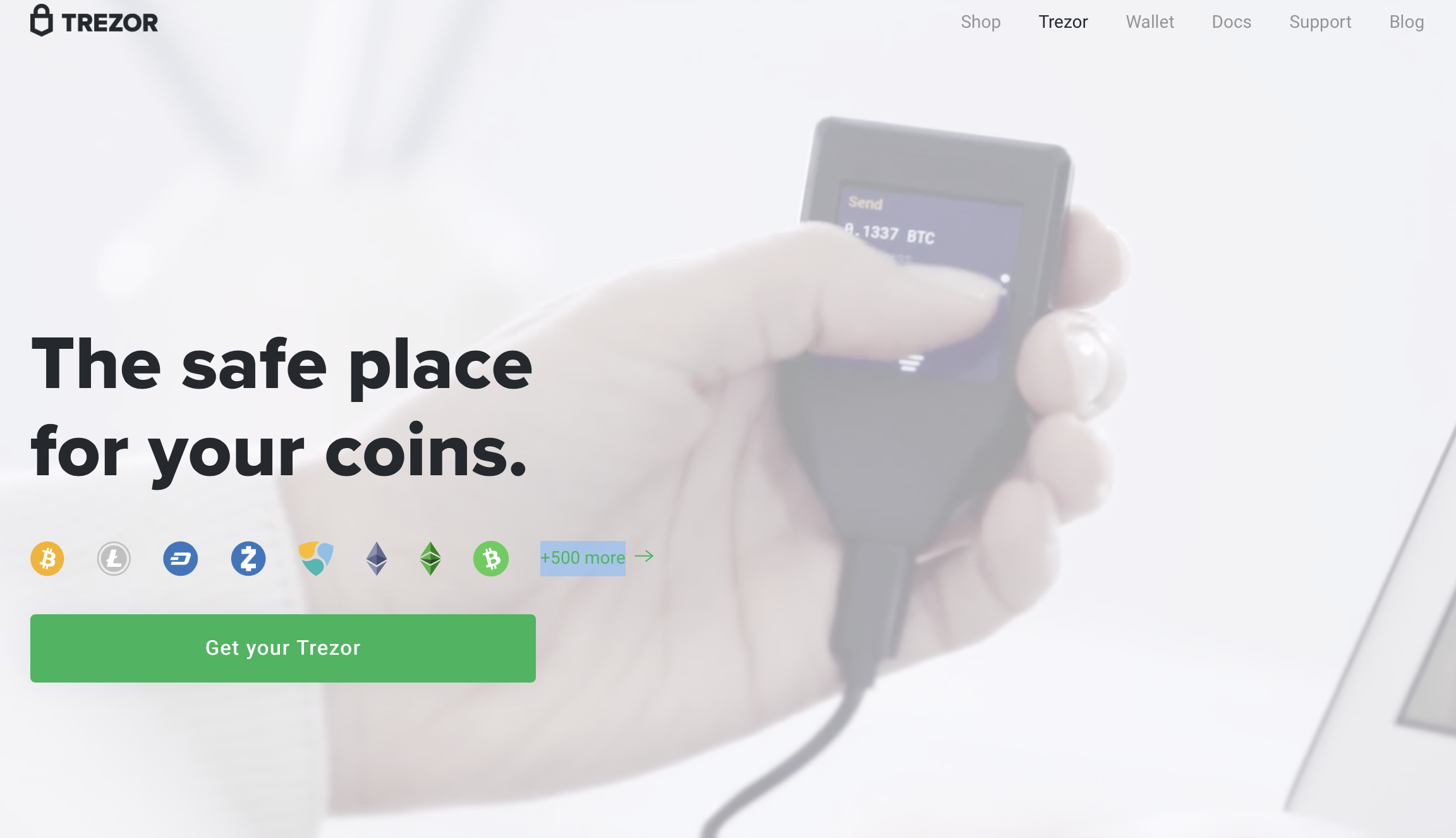   trezor wallet 