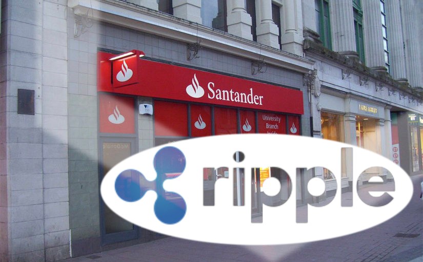 santander ripple xrp