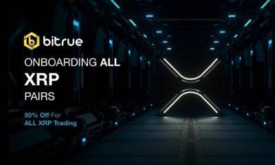 Singapore Crypto Exchange, BiTrue Set To Add XRP as Base Currency
