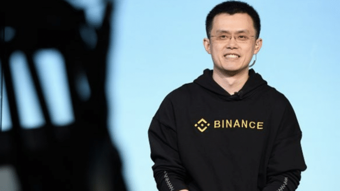 Binance CEO Doesn't Think XRP as Security but View as ...