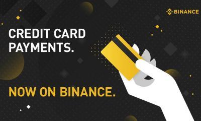Binance Credit card for crypto