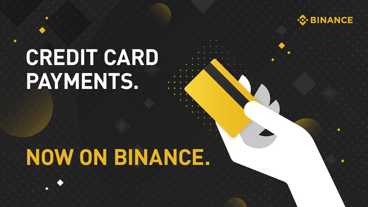 Binance Credit card for crypto