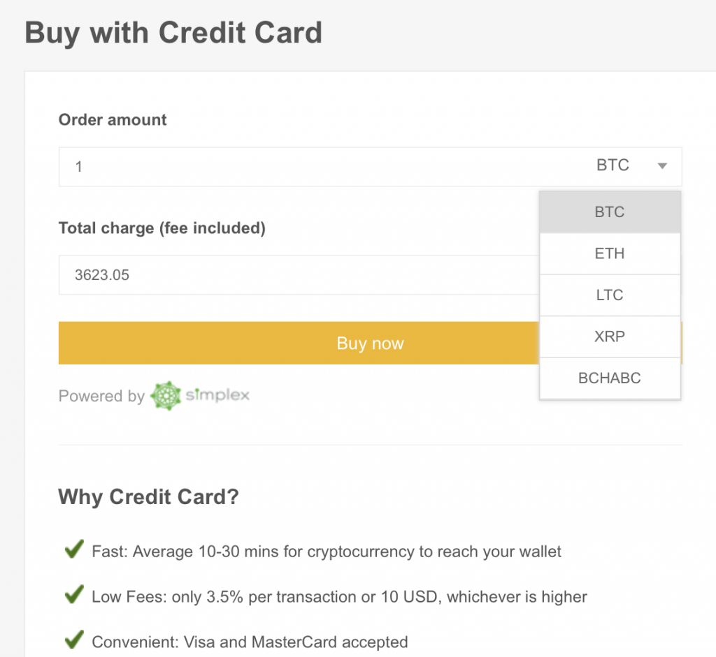 How To Buy Bitcoin With Credit Card On Binance Earn Bitcoin Tricks