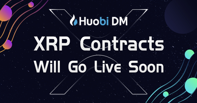 Huobi Derivative Market Announces XRP Contract Launch on March 29