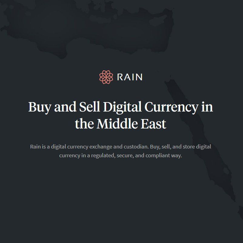 RAin in Middle East