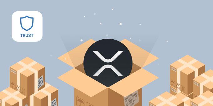 XRP Adoption - Binance's Trust Wallet Announced XRP Support