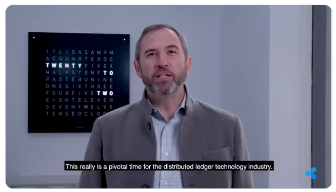 Brad Garlinghouse Ripple