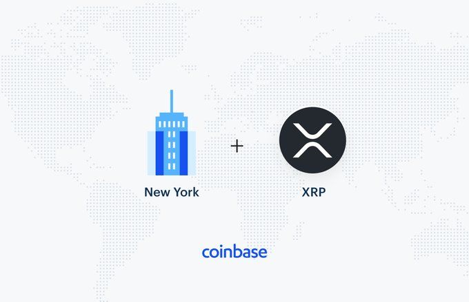 Coinbase Pro Adds XRP Trading Support For New York Customers in Full Trading Mode