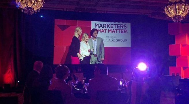 Breaking - Ripple Wins 2019 Marketers That Matter Award for Swell 2018 customer Event