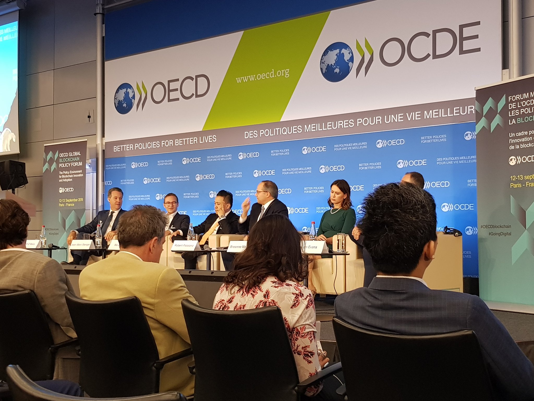 OECD Blockchain Forum