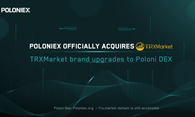 Poloniex Acquires Justin Sun’s Decentralized Exchange, TrxMarket DEX