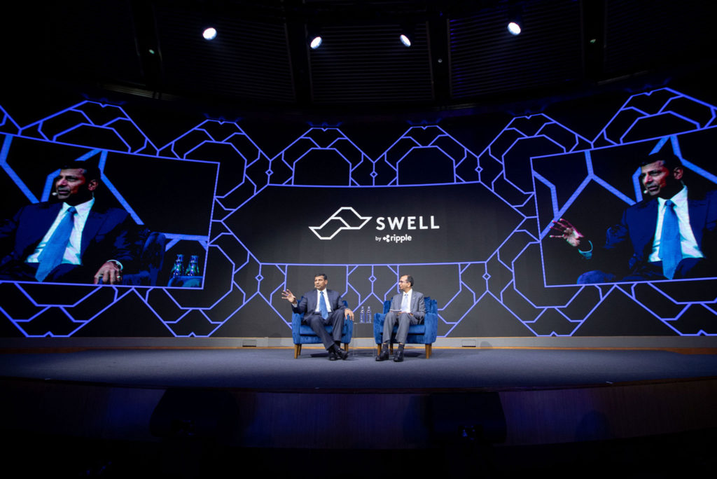 Swell By Ripple - Ex- RBI Governor Bullish at Decentralization