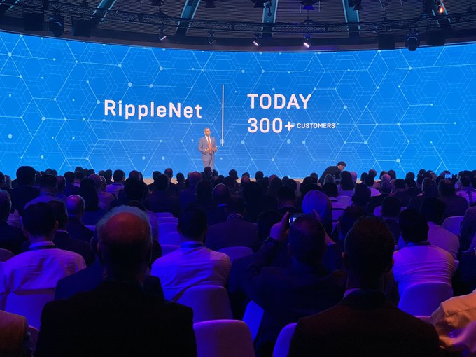 Ripple has Over 300 Customers – Brad Garlinghouse at Swell By Ripple 2019