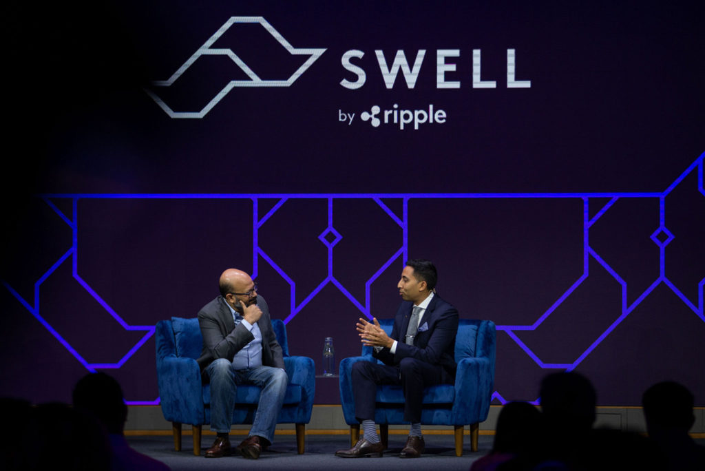 Swell by Ripple. bKash