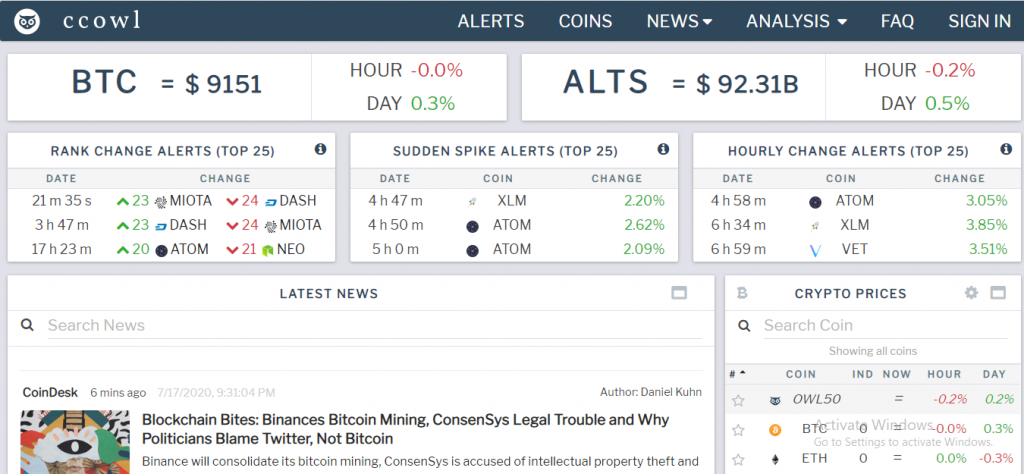 9 Best Crypto News Aggregators 2021 | Top Bitcoin News ...