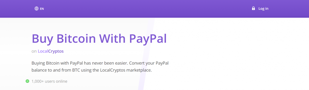 buy bitcoins with paypal no id