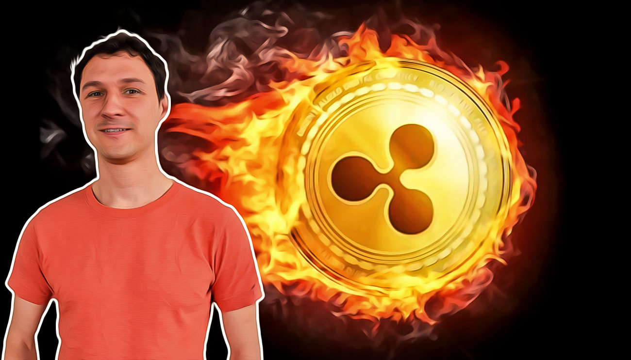 Jed McCaleb dumps XRP’s worth .7 million into the market