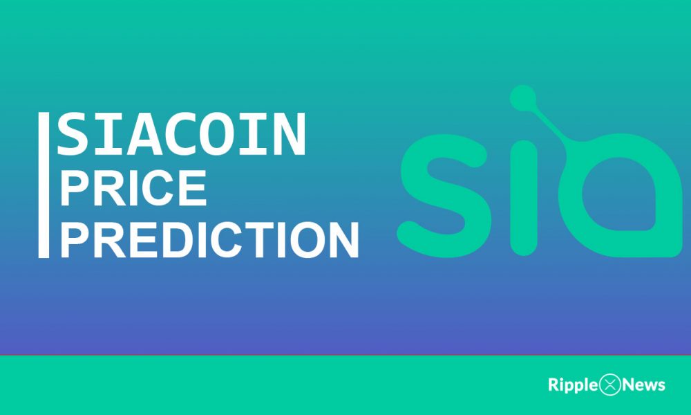 Siacoin Price Prediction 2021 2025 Can Siacoin Reach 1