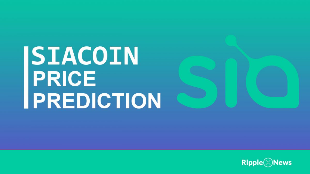 Siacoin Price Prediction 21 25 Can Siacoin Reach 1 Siacoin Price Prediction 21 25 Can Siacoin Reach 1