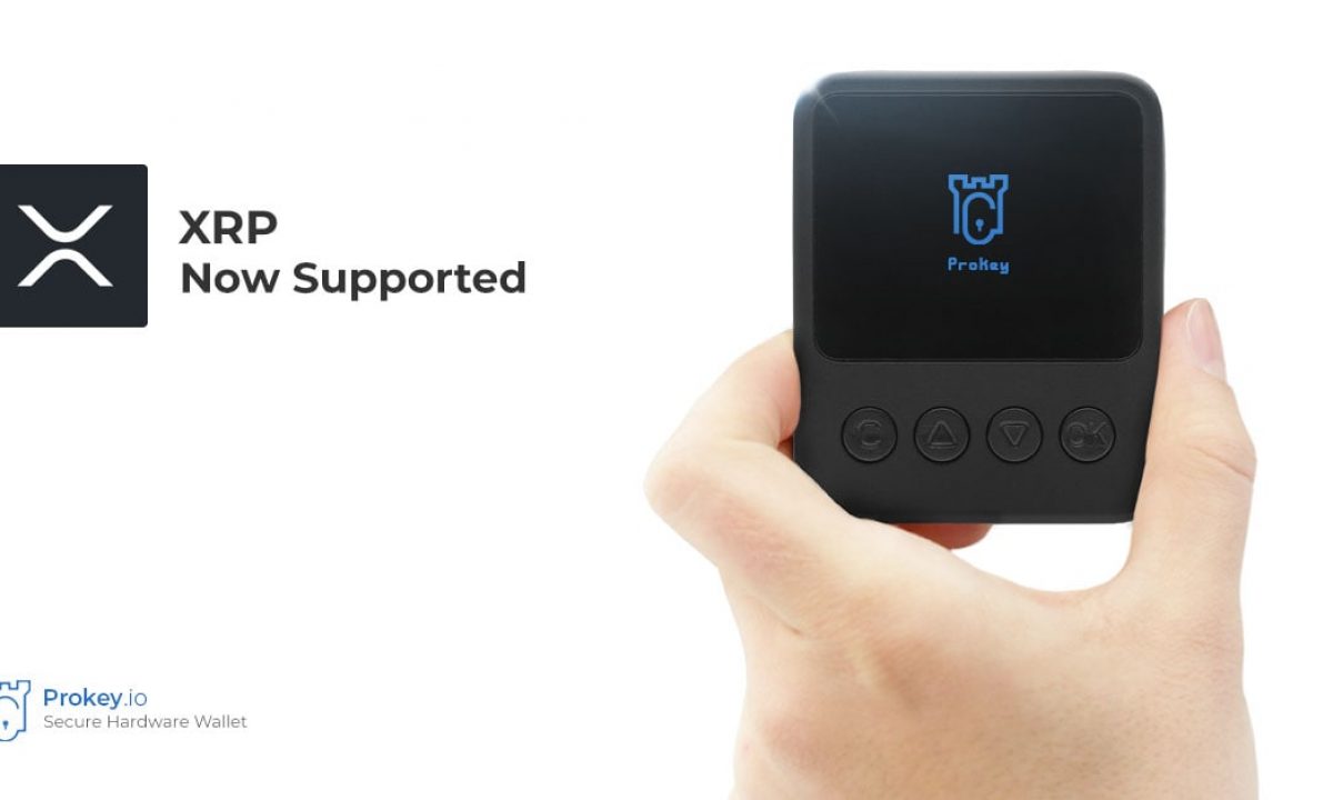 Xrp Now Supported On Prokey The Most Affordable Hardware Wallet Out There Xrp Now Supported On Prokey The Most Affordable Hardware Wallet Out There