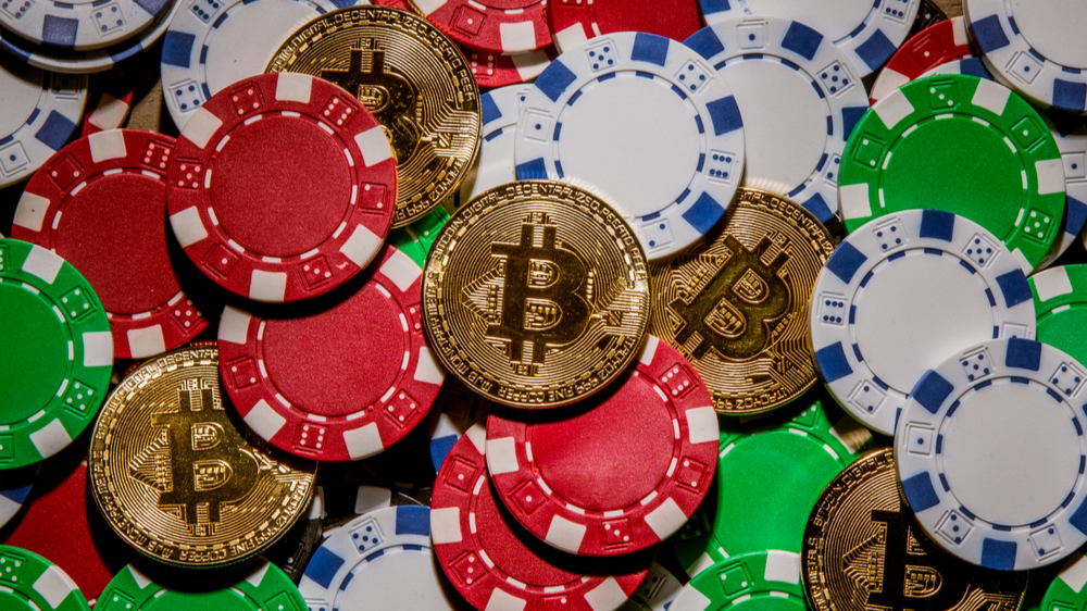 bitcoin online casino Money Experiment