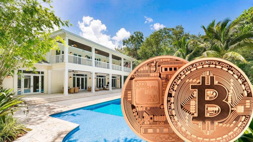 buying and selling property cryptocurrency