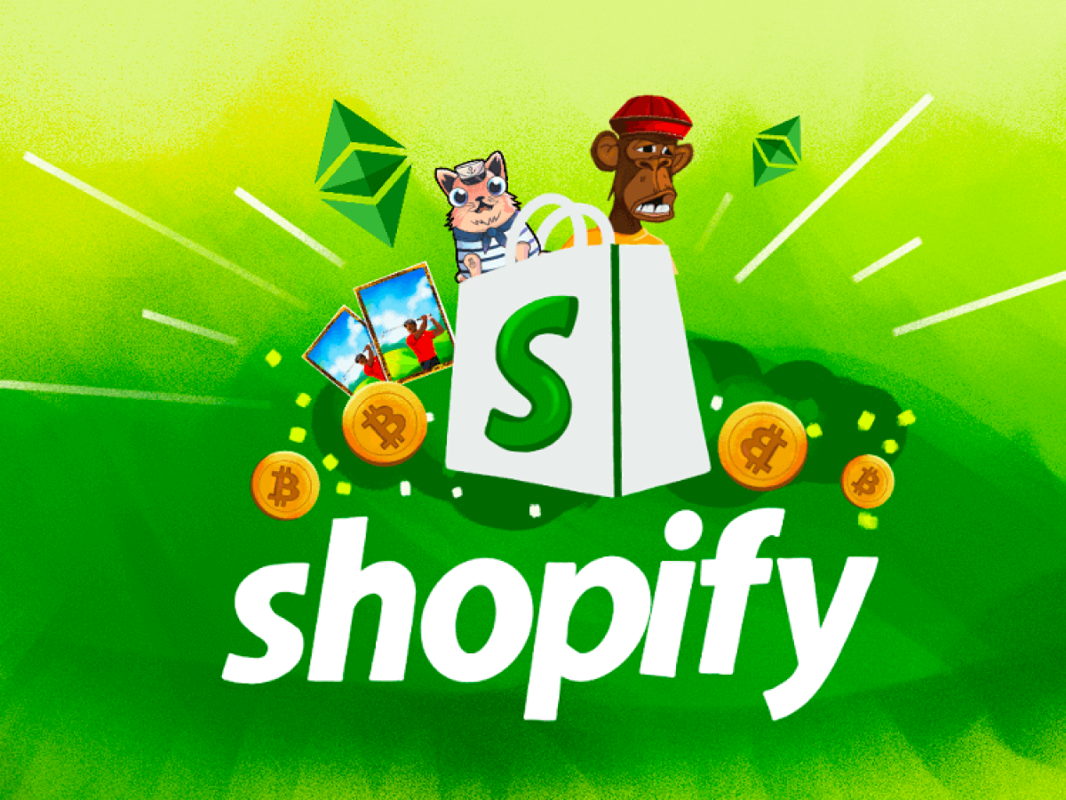 Shopify ahora permite crear, comprar y vender NFT