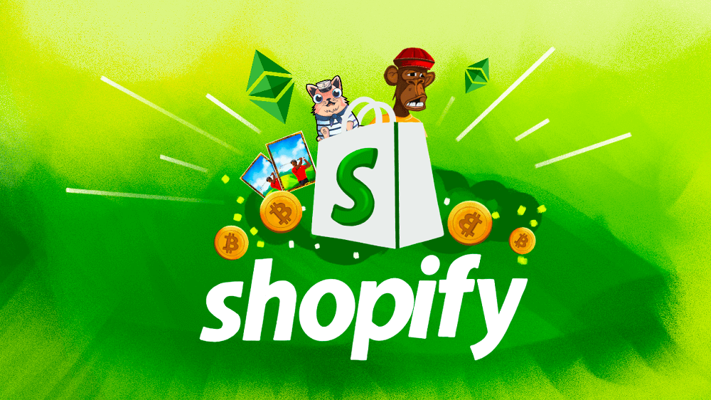 Shopify Joins Hands with Gitlabs to Offer Its Customers NFT-Related Services