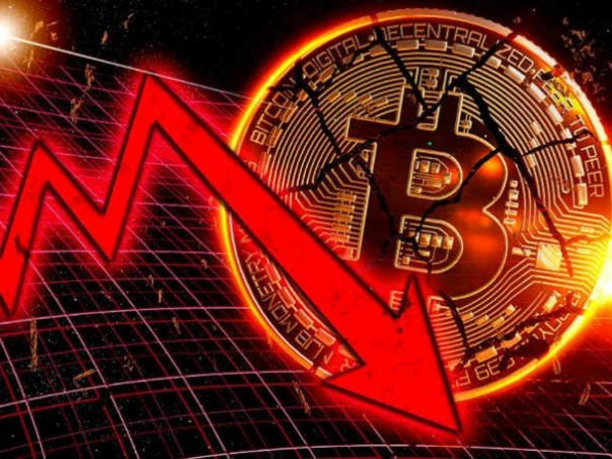 As the Premier Cryptocurrency Bitcoin Dips Down to $42k, the Entire Crypto  Market Turns Red
